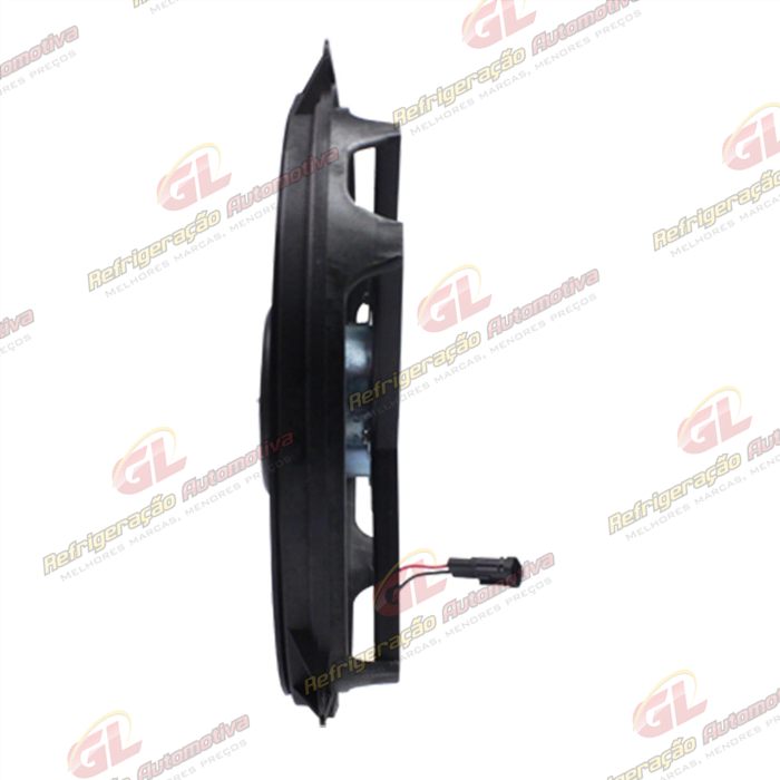 Eletroventilador do Radiador e Condensador Citroën C4 Pallas / Hatch 1.6 Todos - 12 Volts OEM: 1253K2 — foto 4