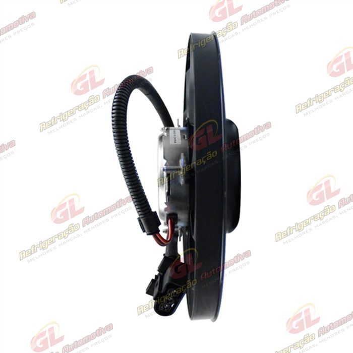 Eletroventilador Auxiliar do Radiador Volkswagen Golf 1.6/1.8/2.0 1999> / Audi A3 - 12 Volts Diametro 290mm — foto 5