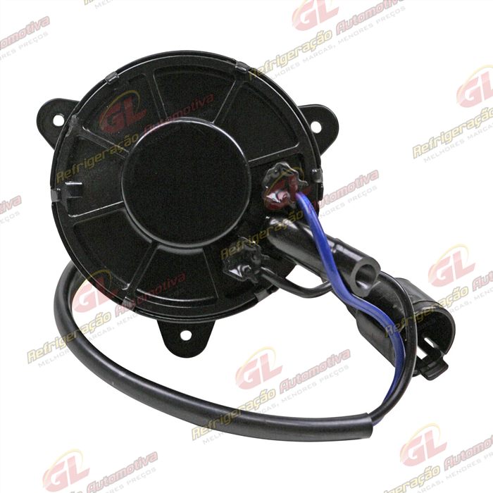 Motor do Eletroventilador para Condensador da Máquina Komatsu W360/ Escavadeira Caterpillar 330D/ 336D/ 345C/ 345D - 24 Volts OEM: 161-3732 — foto 2