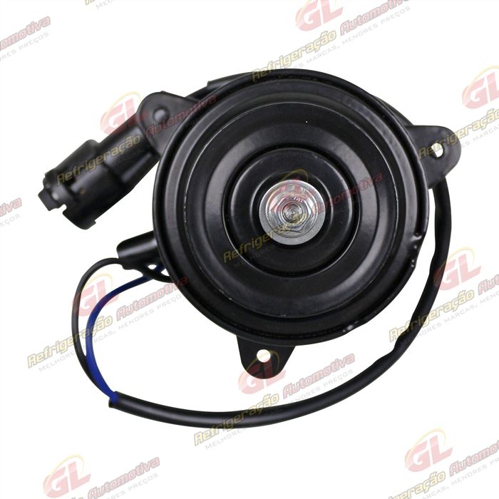 Motor do Eletroventilador para Condensador da Máquina Komatsu W360/ Escavadeira Caterpillar 330D/ 336D/ 345C/ 345D - 24 Volts OEM: 161-3732 — foto 3