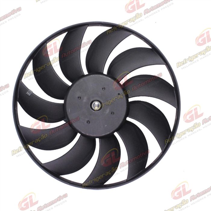 Eletroventilador do Radiador Ford EcoSport / Novo Fiesta 2004> - 12 Volts OEM: 2S658C607FB
