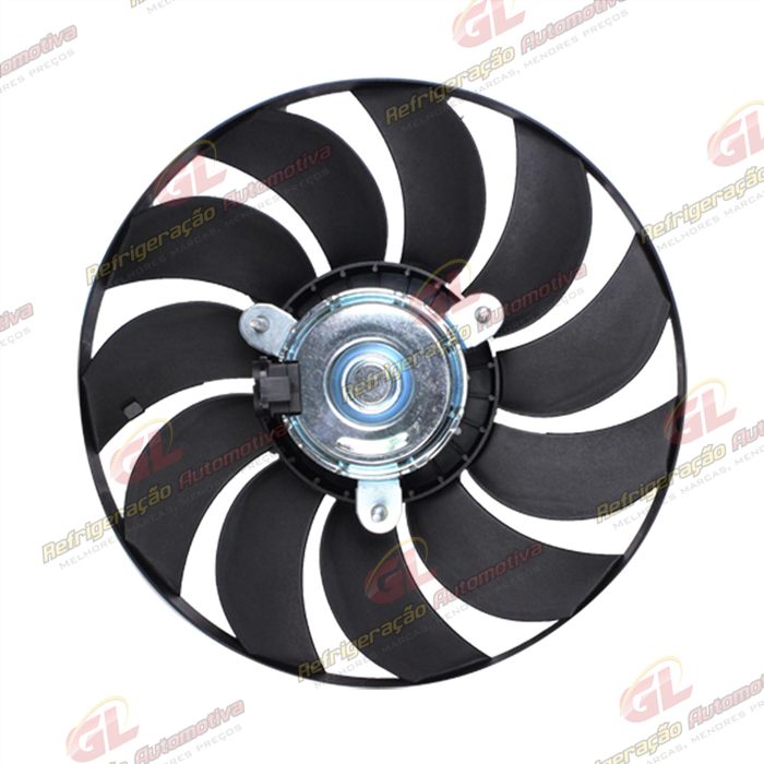Eletroventilador do Radiador Ford EcoSport / Novo Fiesta 2004> - 12 Volts OEM: 2S658C607FB — foto 2