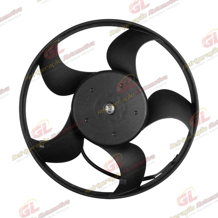 Eletroventilador Principal do Radiador Ford Focus 1.8/2.0 Gasolina - 12 Volts