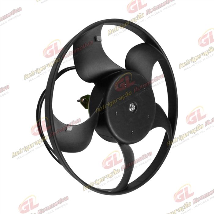 Eletroventilador Principal do Radiador Ford Focus 1.8/2.0 Gasolina - 12 Volts — foto 4