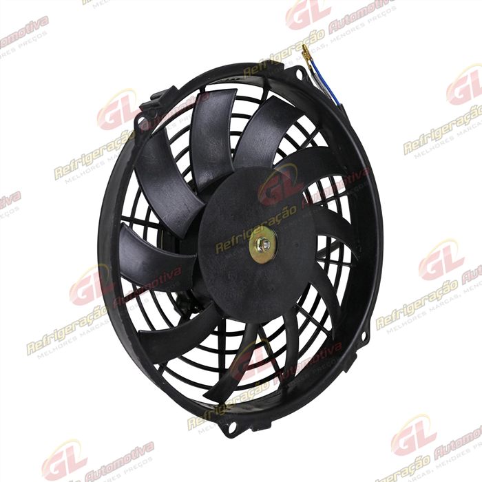 Eletroventilador Universal 9 Polegadas Pás em S - 12 Volts — foto 4