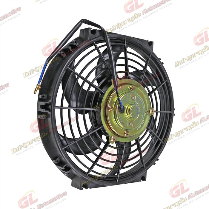Eletroventilador Universal Soprante 10 Polegadas Pás em S - 12 Volts — foto 3