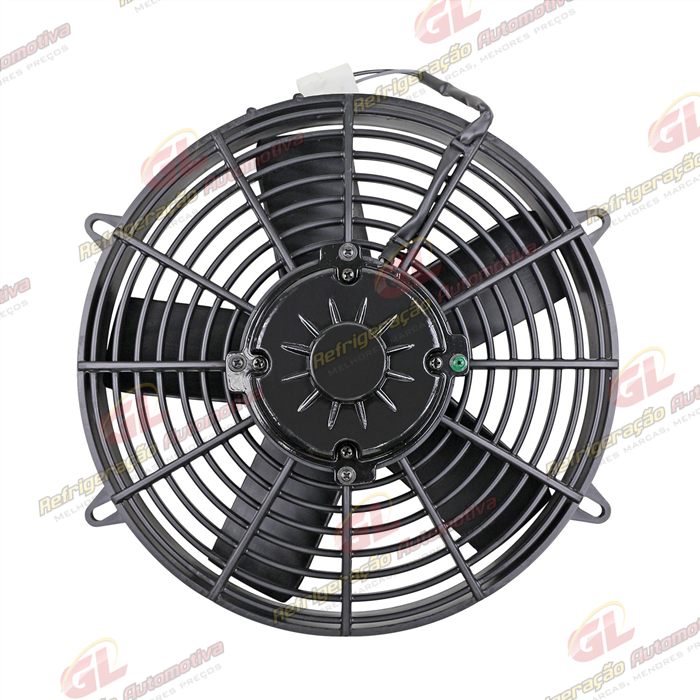 Eletroventilador Aspirante Universal 11 Polegadas Caminhão - 24 Volts OEM: 169-7334/ 350-8687/ 484-8774
