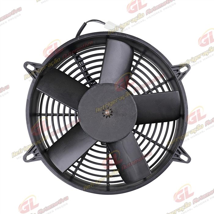 Eletroventilador Aspirante Universal 11 Polegadas Caminhão - 24 Volts OEM: 169-7334/ 350-8687/ 484-8774 — foto 5