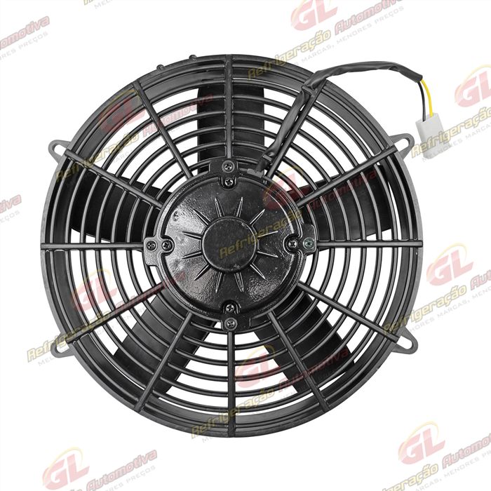 Eletroventilador Aspirante Universal 11 Polegadas Caminhão - 12 Volts