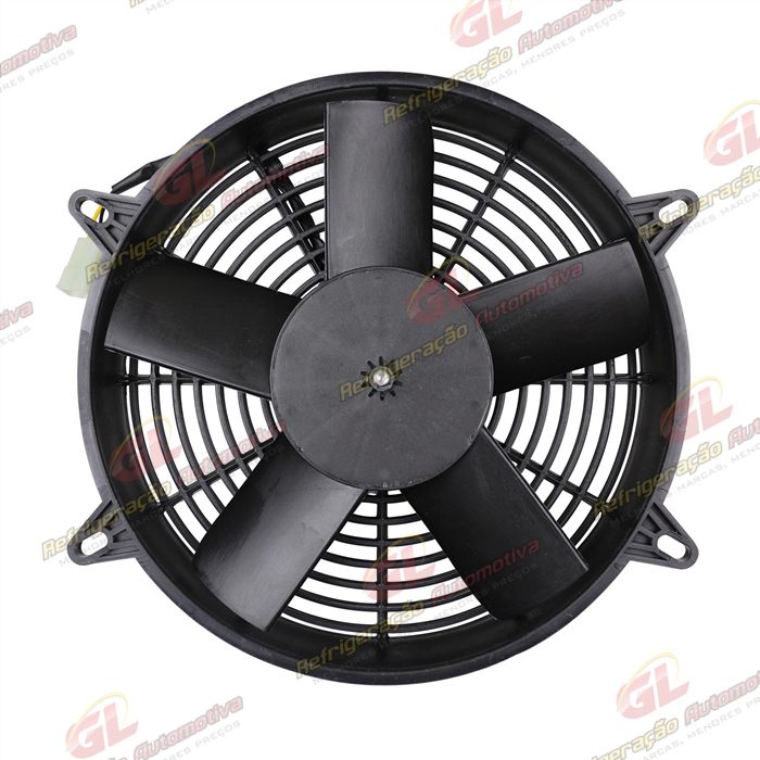 Eletroventilador Aspirante Universal 11 Polegadas Caminhão - 12 Volts — foto 2