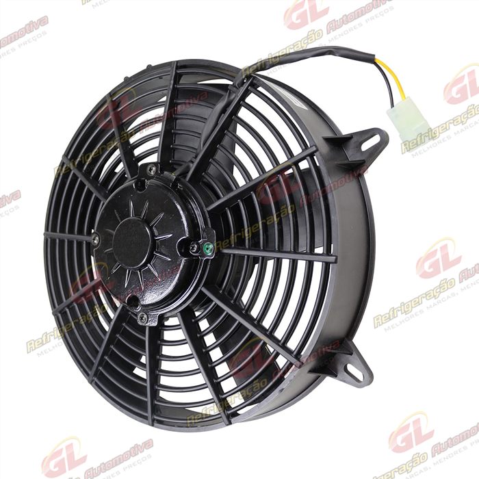 Eletroventilador Aspirante Universal 11 Polegadas Caminhão - 12 Volts — foto 3