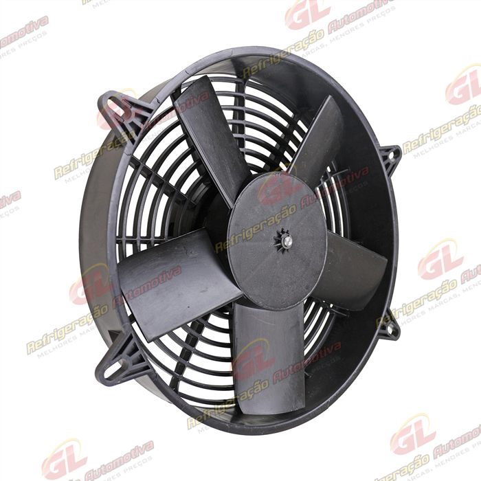 Eletroventilador Aspirante Universal 11 Polegadas Caminhão - 12 Volts — foto 4