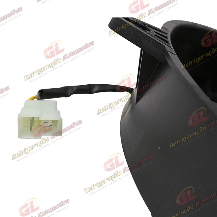 Eletroventilador Aspirante Universal 11 Polegadas Caminhão - 12 Volts — foto 6