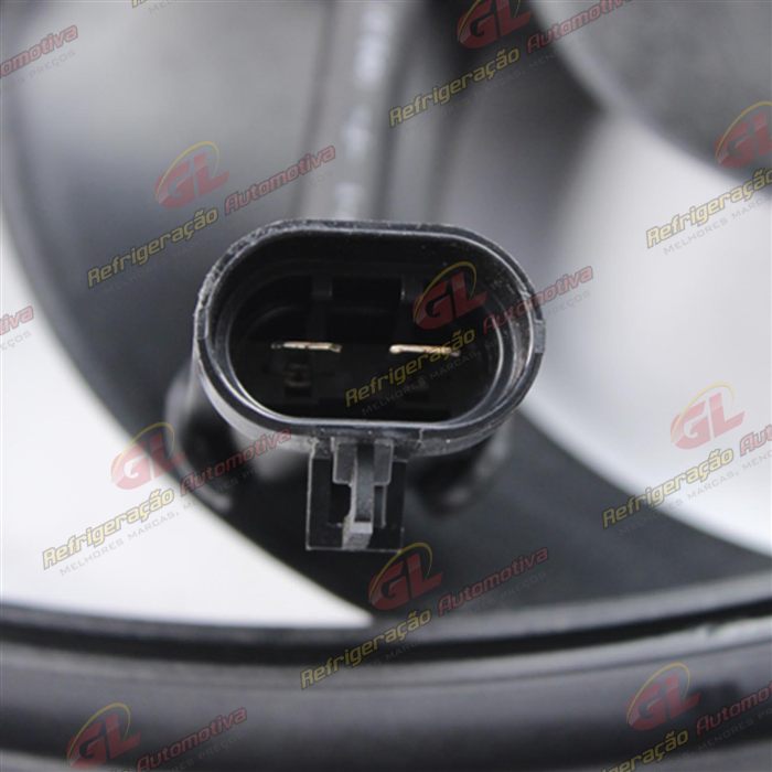 Eletroventilador do Radiador c/ Defletor Fiat Ducato 2.3 JTD 2009>/ Renault Jumper/ Citroën Boxer - Sistema Modine - 12 Volts OEM: 1364597080 / 1371638080 — foto 5