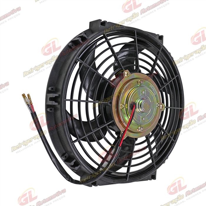 Eletroventilador Universal Pás em S 10 Polegadas - 24 Volts — foto 2