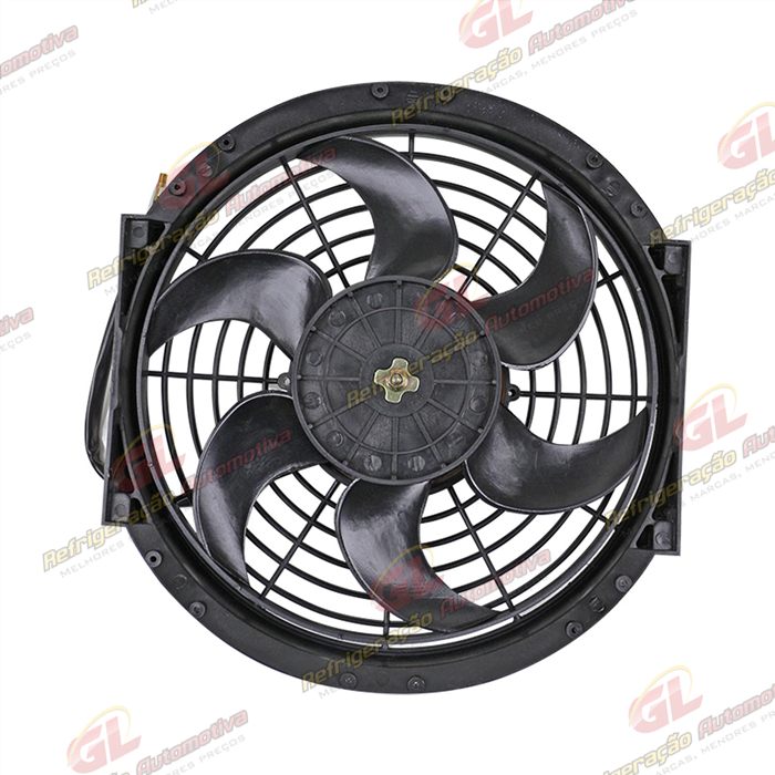 Eletroventilador Universal Pás em S 10 Polegadas - 24 Volts — foto 3