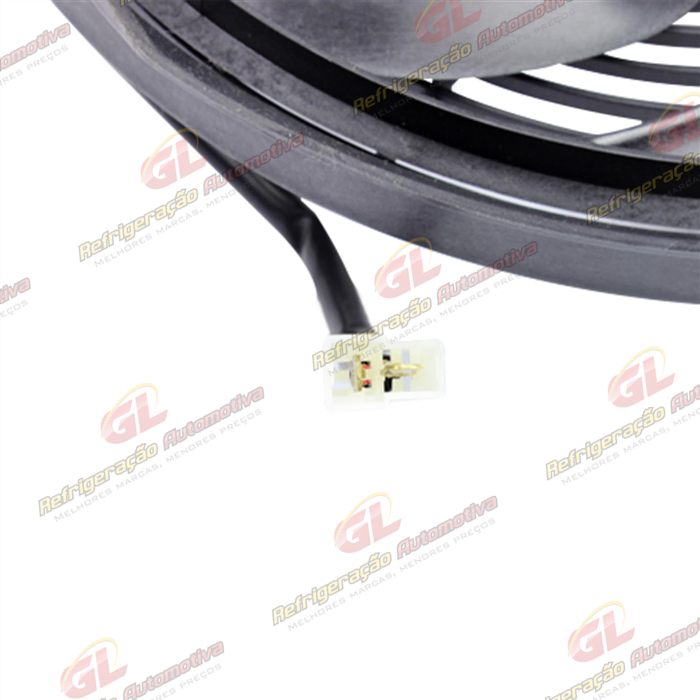 Eletroventilador Universal Unipoint Soprante Pás em S 14 Polegadas - 24 Volts — foto 4