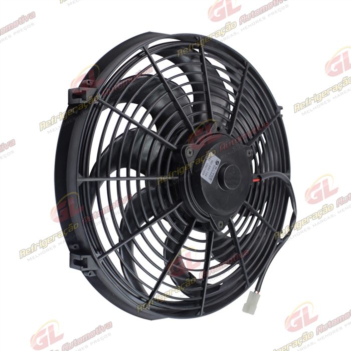 Eletroventilador Universal Unipoint Soprante Pás em S 14 Polegadas - 24 Volts — foto 5