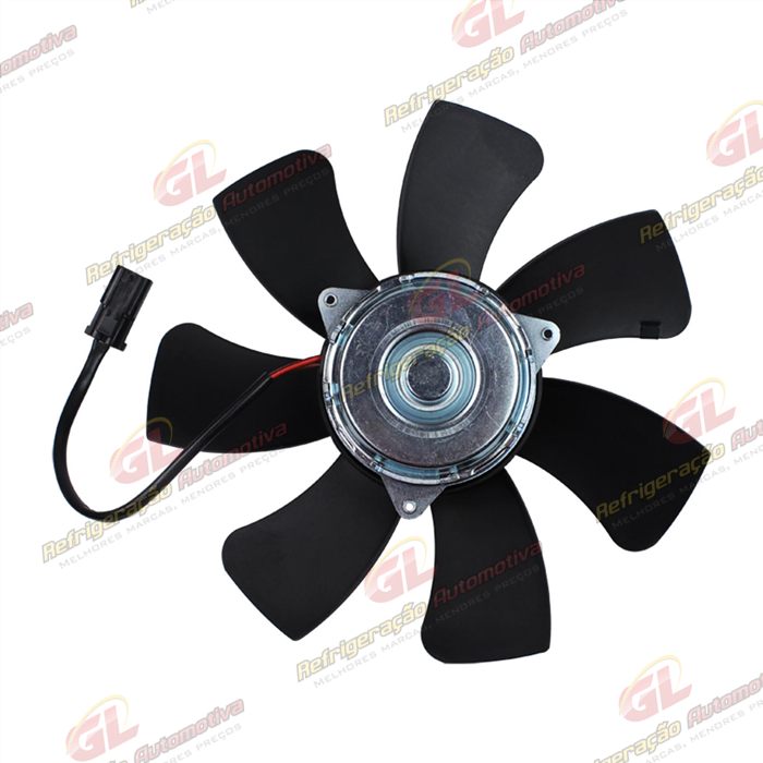 Eletroventilador do Condensador Honda City / Fit 2009> - 12 Volts OEM: 38616RB0003/ 38611RRAA01 — foto 2
