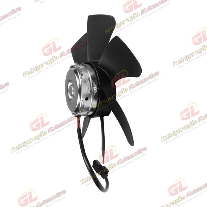 Eletroventilador do Condensador Honda City / Fit 2009> - 12 Volts OEM: 38616RB0003/ 38611RRAA01 — foto 3