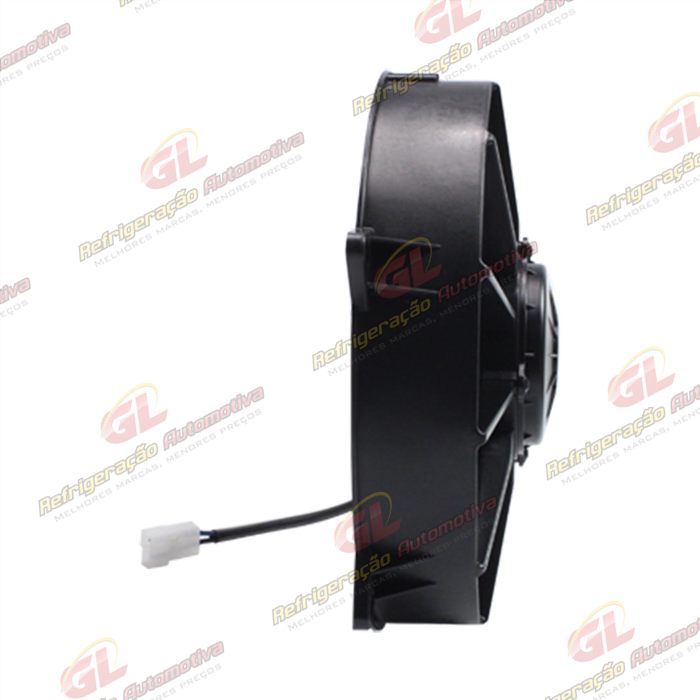 Eletroventilador Universal Unipoint Aspirante 11 Polegadas para 10.000hrs - 12 Volts