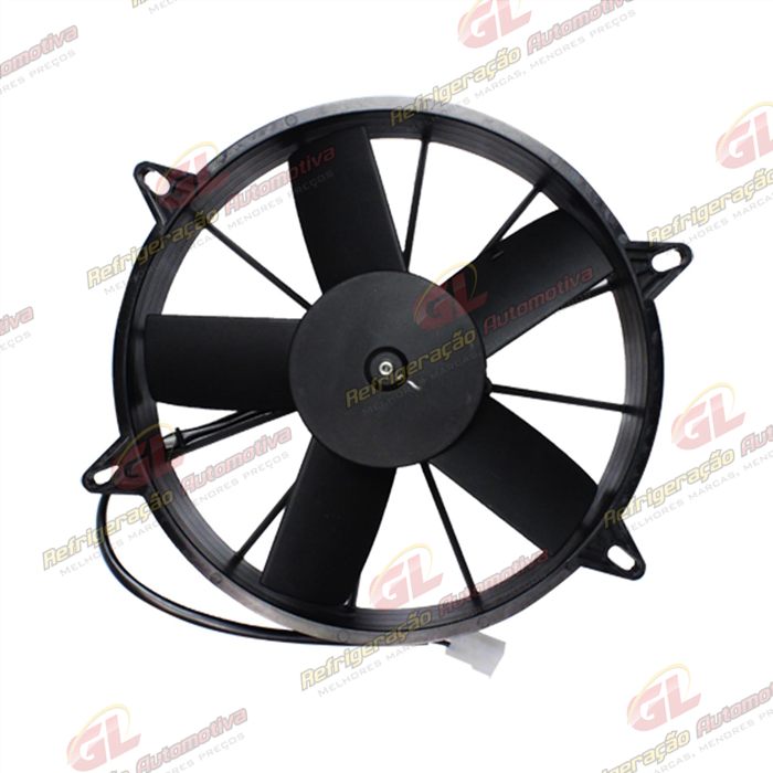 Eletroventilador Universal Unipoint Aspirante 11 Polegadas para 10.000hrs - 12 Volts — foto 2