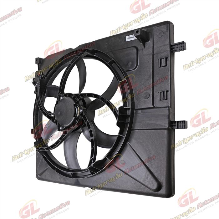 Eletroventilador do Radiador c/Defletor Chevrolet S10 2.4L 2013> Sistema Delphi - 12 Volts OEM: 94770515 — foto 2