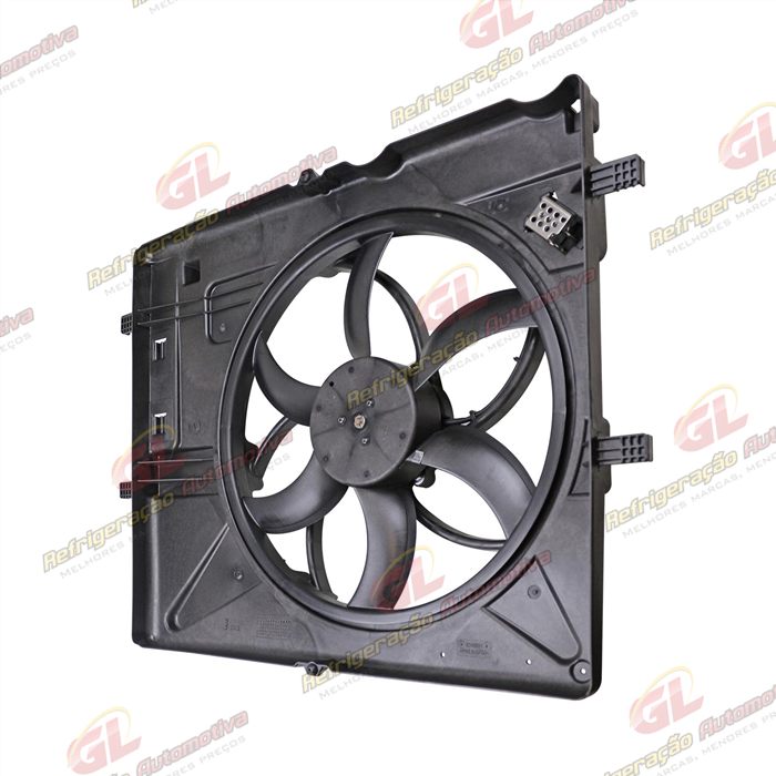 Eletroventilador do Radiador c/Defletor Chevrolet S10 2.4L 2013> Sistema Delphi - 12 Volts OEM: 94770515 — foto 6
