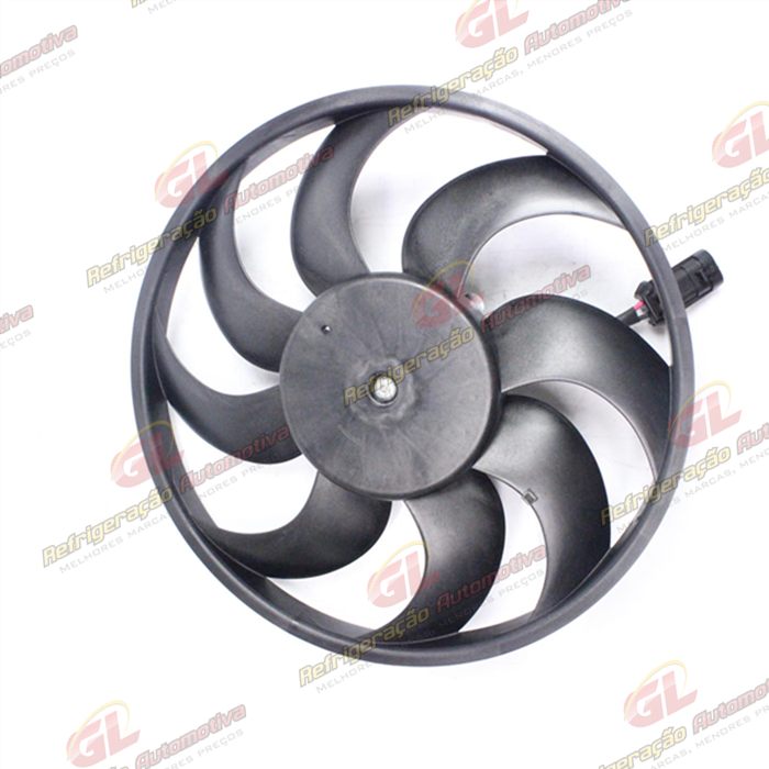 Eletroventilador do Radiador Fiat Ducato 2.3 JTD 2009> Sistema Modine 390mm - 12 Volts OEM: 1366290080