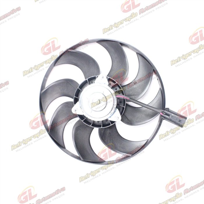 Eletroventilador do Radiador Fiat Ducato 2.3 JTD 2009> Sistema Modine 390mm - 12 Volts OEM: 1366290080 — foto 2