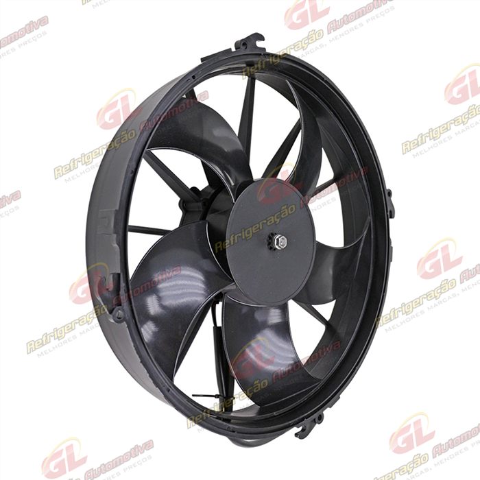 Eletroventilador Universal Soprante 12 Polegadas Perfil Alto Ônibus Spheros/ Thermo King/ Euroar/ VMG Aires 6500hrs - 24 Volts — foto 2