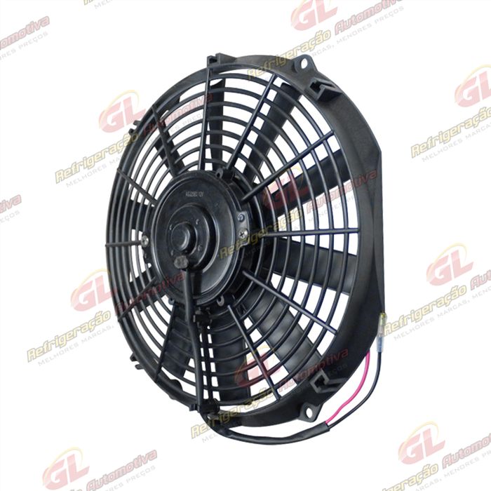 Eletroventilador Universal Soprante 11 Polegadas Pás Reta Ônibus - 12 Volts OEM: EV AS.VA09-AP50/C-27S — foto 2