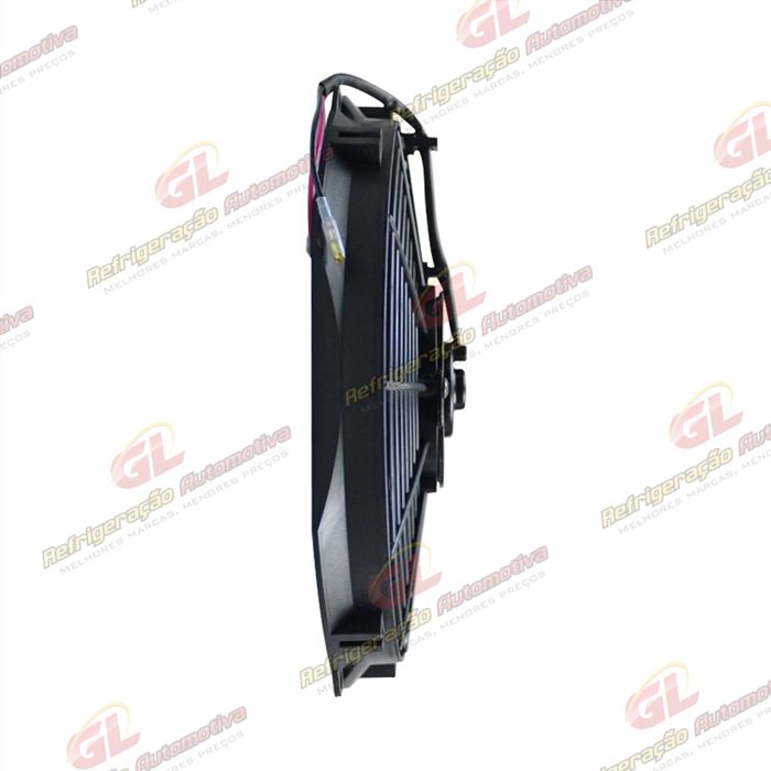 Eletroventilador Universal Soprante 11 Polegadas Pás Reta Ônibus - 12 Volts OEM: EV AS.VA09-AP50/C-27S — foto 3