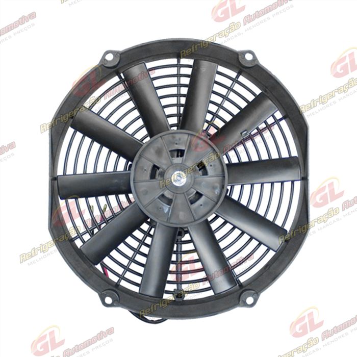 Eletroventilador Universal Soprante 11 Polegadas Pás Reta Ônibus - 12 Volts OEM: EV AS.VA09-AP50/C-27S — foto 5