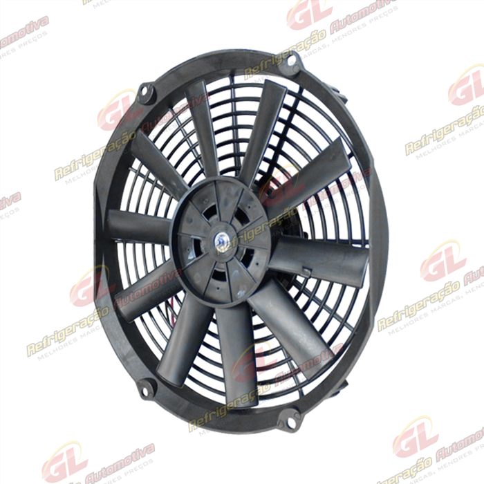 Eletroventilador Universal Soprante 11 Polegadas Pás Reta Ônibus - 12 Volts OEM: EV AS.VA09-AP50/C-27S — foto 6