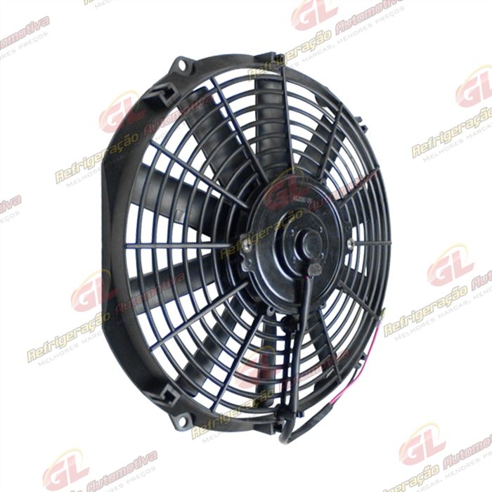 Eletroventilador Universal Soprante 11 Polegadas Pás Reta Ônibus - 12 Volts OEM: EV AS.VA09-AP50/C-27S — foto 7