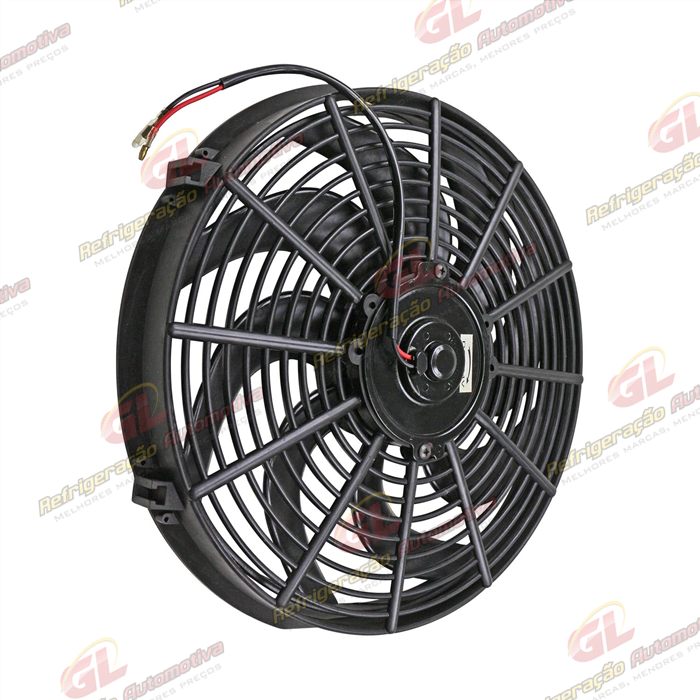 Eletroventilador Universal Soprante 14 Polegadas Pás em S - 24 Volts — foto 3