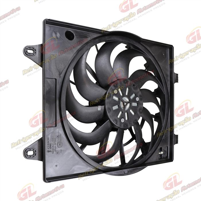 Eletroventilador do Radiador c/ Defletor Fiat Uno 1.0 Câmbio Manual 2017> - 12 Volts OEM: 565655346 — foto 6
