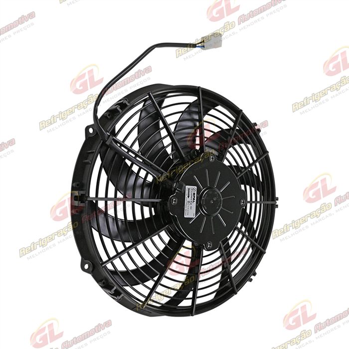 Eletroventilador Universal Spal Aspirante 12 Polegadas Pás Em S - 12 Volts OEM: EV AS.VA10-AP50/C-61A — foto 2