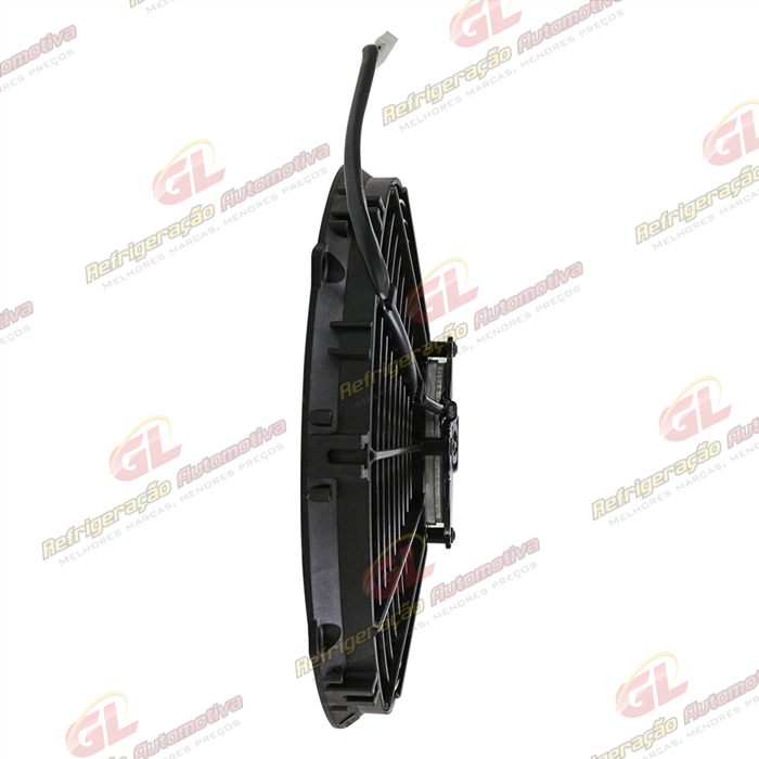 Eletroventilador Universal Spal Aspirante 12 Polegadas Pás Em S - 12 Volts OEM: EV AS.VA10-AP50/C-61A — foto 3