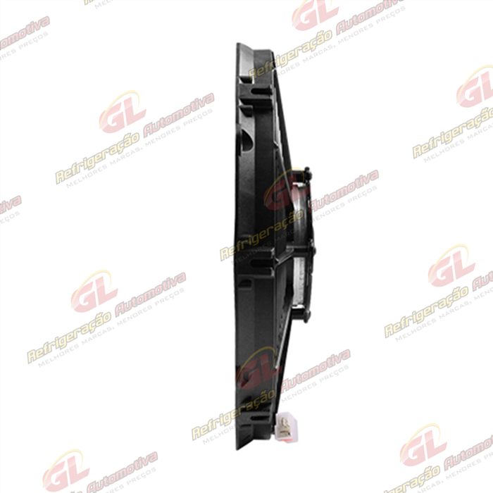 Eletroventilador Universal Spal Soprante 12 Polegadas Pás em S - 12 Volts OEM: VA10-AP50/C-61S — foto 3