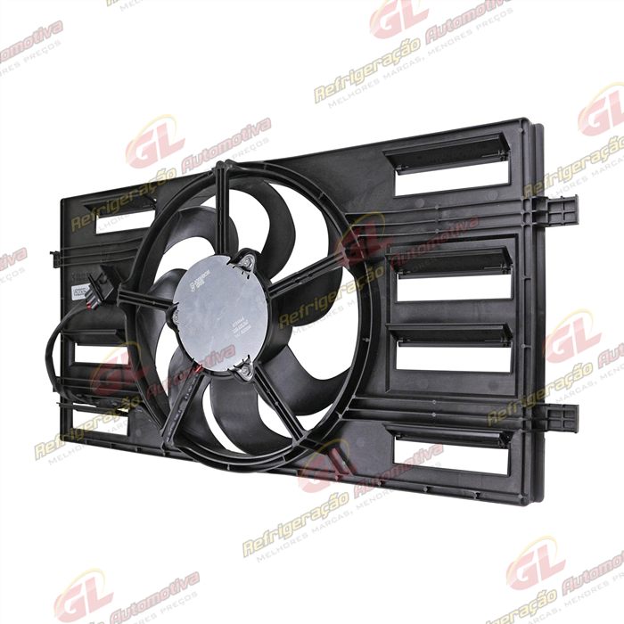 Eletroventilador do Radiador Volkswagen Polo/Virtus 1.0 2018> - 12 Volts OEM: 2GB121203 — foto 2