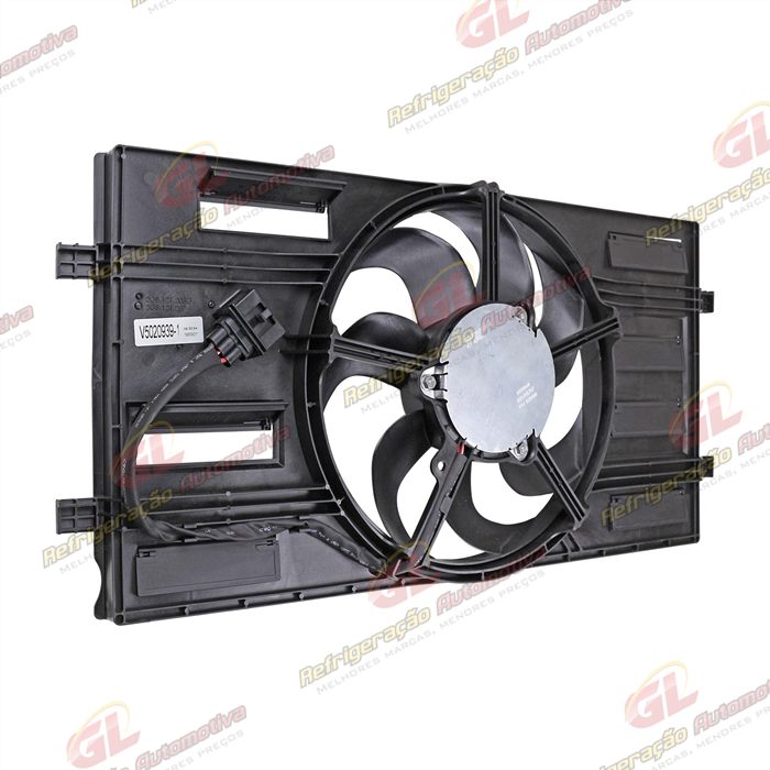 Eletroventilador do Radiador Volkswagen Polo/Virtus 1.0 2018> - 12 Volts OEM: 2GB121203 — foto 3
