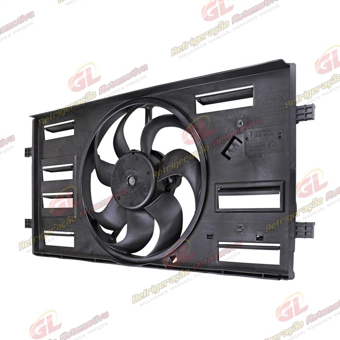 Eletroventilador do Radiador Volkswagen Polo/Virtus 1.0 2018> - 12 Volts OEM: 2GB121203 — foto 5