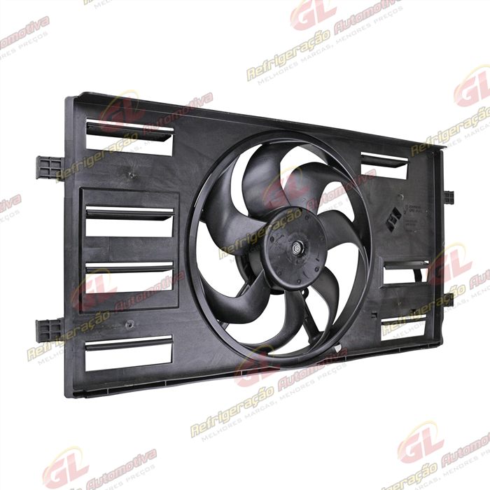 Eletroventilador do Radiador Volkswagen Polo/Virtus 1.0 2018> - 12 Volts OEM: 2GB121203 — foto 6