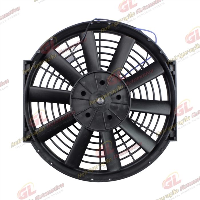 Eletroventilador Universal Unipoint Soprante 10 Polegadas Pás Reta - 12 Volts