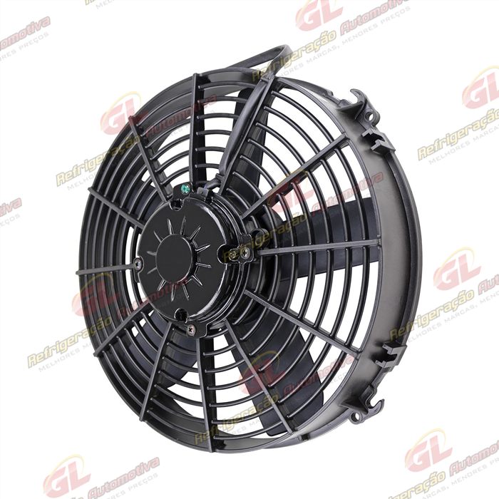 Eletroventilador Universal Soprante Universal 12 Polegadas Pás Reta 14000hrs - 12 Volts — foto 2