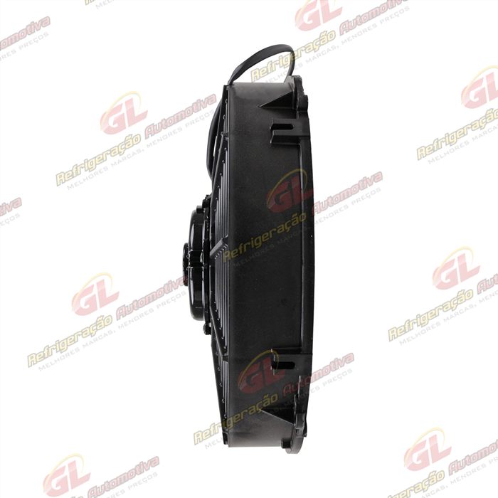 Eletroventilador Universal Soprante Universal 12 Polegadas Pás Reta 14000hrs - 12 Volts — foto 4
