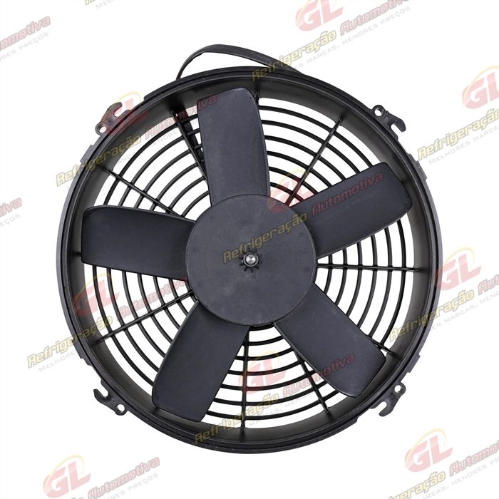 Eletroventilador Universal Soprante Universal 12 Polegadas Pás Reta 14000hrs - 12 Volts — foto 5
