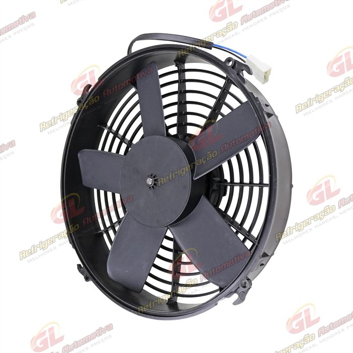 Eletroventilador Universal Soprante Universal 12 Polegadas Pás Reta 14000hrs - 12 Volts — foto 6